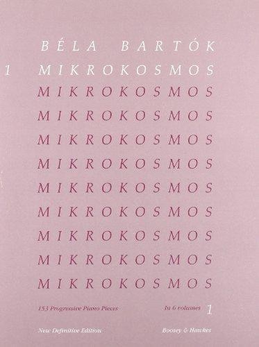 Bela bartok mikrokosmos - bela, mikrokosmos,