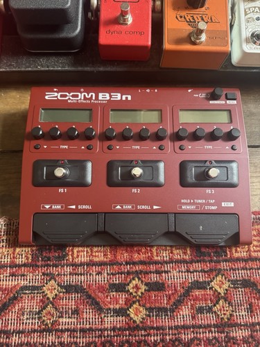 Zoom b3n multi effect - b3n,