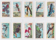 BROWNE'S TEA - TROPICAL BIRDS - 1966 - FULL SET ORIGINAL CARDS