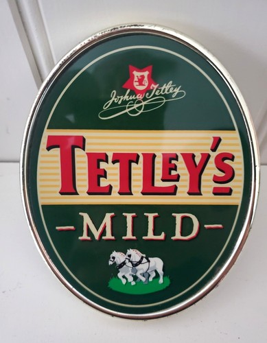 Tetley mild pump clip - mild,