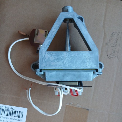 Goldring lenco motor tested - motor,