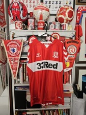 Match Worn Middlesbrough Shirt