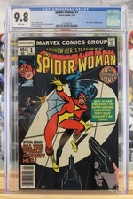 Spider-Woman #1 ~ 4/1978 ~ CGC