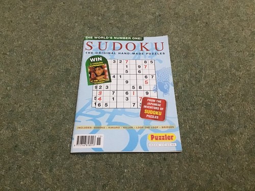 Sudoku book read description - -,