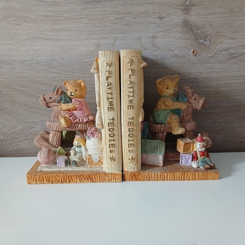 Vintage teddy bear rocking - teddy,