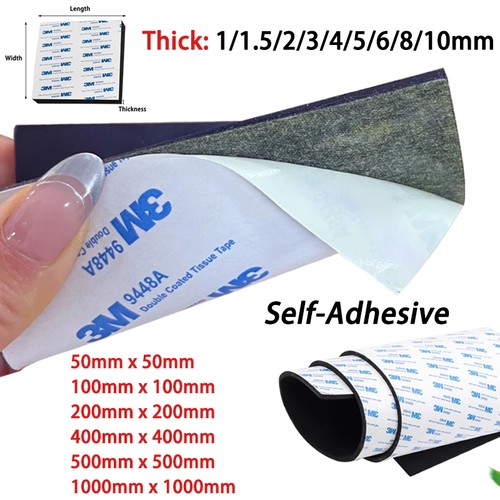 Self adhesive rubber sheet - rubber,