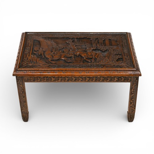 Small chinese coffee table - small,