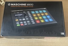 Native Instruments Maschine Mikro MK2 USB Midi Controller - Black