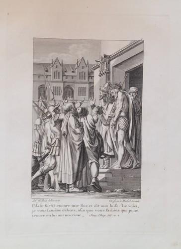 18th christ presented to - "christ,
