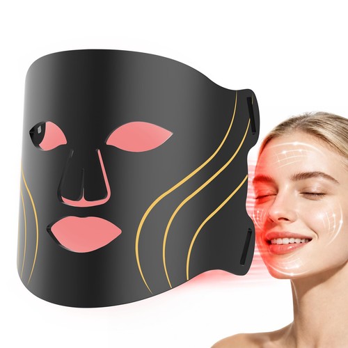 Led light therapy mask skin - light,