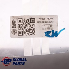 Mercedes W177 Front Bonnet Hood Logo Emblem Star Badge A0008176203