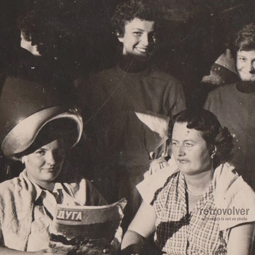 Women under hair dryer salon - hair,
