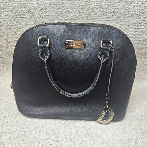 Dkny black saffiano leather - dkny,