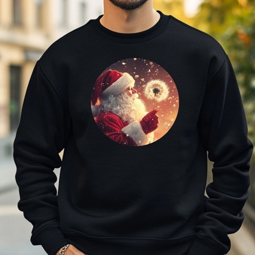 Santa claus sweatshirt cosy - claus,