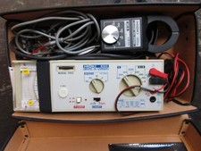 HIOKI 8203-4 MICRO HI CORDER W/ PROBE VOLTAGE CURRENT DATA ACQUISITION, REDUCED