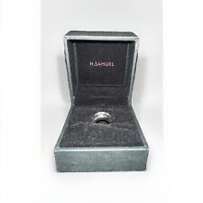 H Samuel Silver Earring