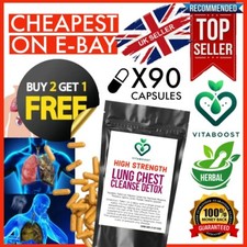 High Strength  Lung Detox 100%