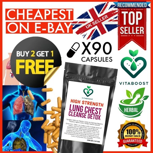 High strength lung detox 100 - strength, 100%