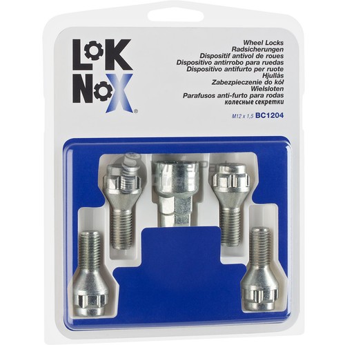 Loknox mcgard lock bolts - loknox, by