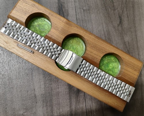 22mm jubilee stainless steel - 22mm,
