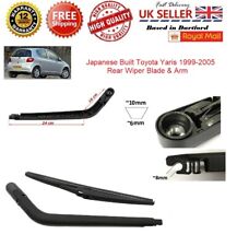 REAR WIPER  FOR TOYOTA YARIS 99-05 JAPAN ARM & BLADE WINDSCREEN