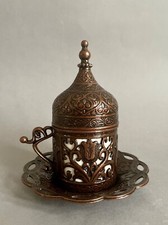 Turkish Coffee Mug Tulip Motif