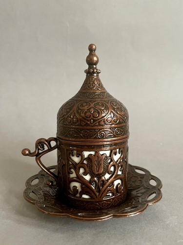 Turkish coffee mug tulip motif - mug,