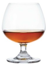Brandy glasses crystal pack - glasses, of