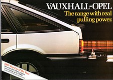 Vauxhall Opel Towing 1982 UK