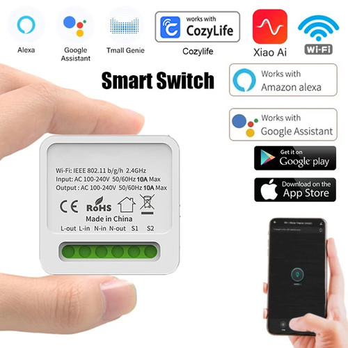 Wifi smart switch - smart, light