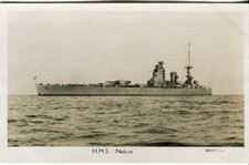 HMS Nelson (1925) WWII Royal