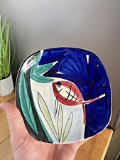 1950'S MID CENTURY INGER WAAGE STAVANGERFLINT NORWEGIAN SCANDI FISH 6.75" PLATE