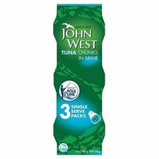 John West Tuna Chunks in Brine