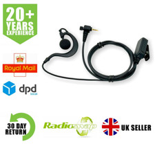 G-SHAPE EARPIECE WITH MIC &