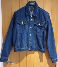 Ladies Blue 100% cotton Denim