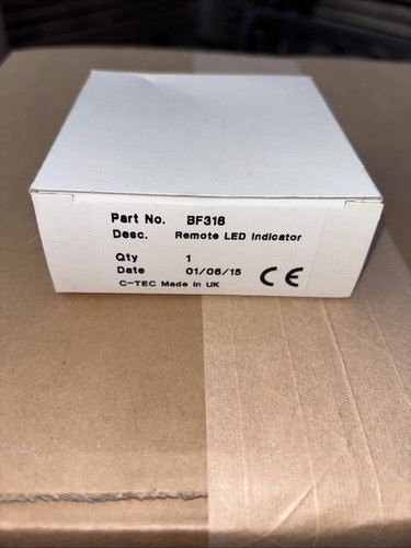 Tec bf318 remote indicator - c-tec,