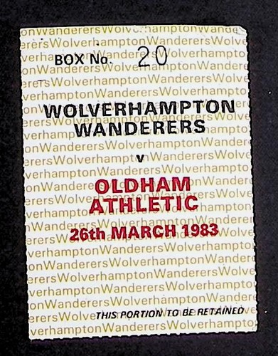 Wolverhampton wanderers - wanderers, v