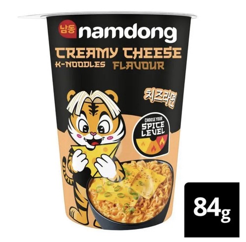Namdong 84g creamy cheese - namdong,