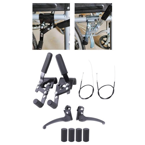 Wheelchairs brake - wheelchairs,