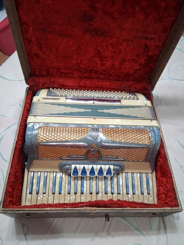 Carbonari piano accordion made - piano,