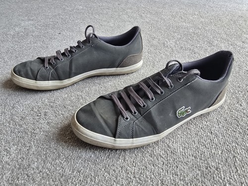 Lacoste men trainers size uk - lacoste,