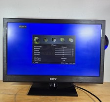 Baird TI2402DVDBC 24" TV Built