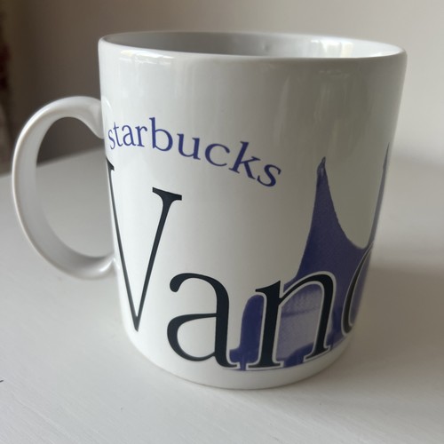 Starbucks vancouver city mug - starbucks,