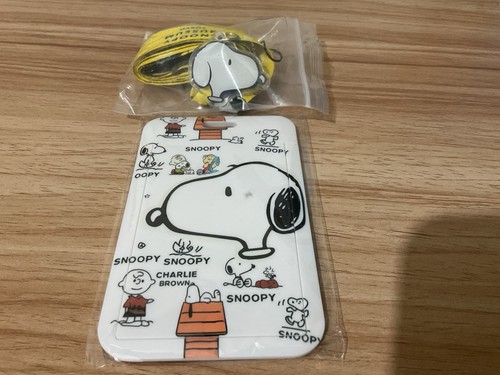 Snoopy peanuts gift card - gift,