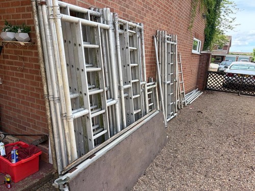 Aluminium scaffolding parts - aluminium,