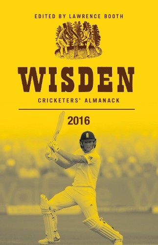 Wisden cricketers almanack - cricketers,
