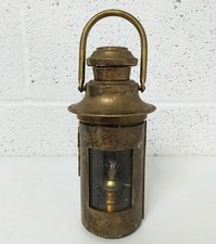 Brass Ships EOT Binnacle Lamp Vintage Light Nautical Maritime Marine