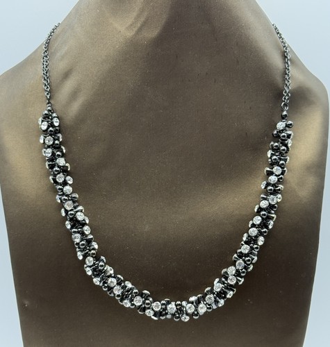Black crystal style rhinestone - crystal,