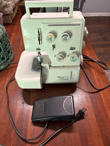 Janome mylock 134d - janome,