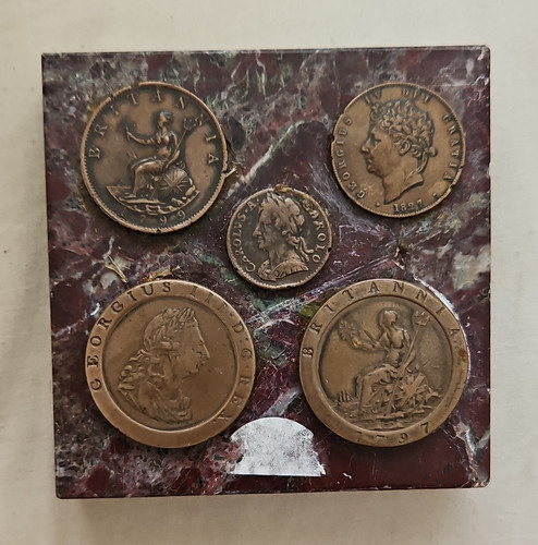 British mixed coin - british,